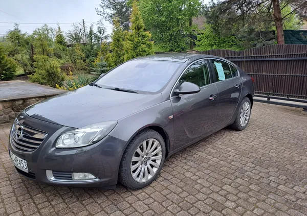 samochody osobowe Opel Insignia cena 22000 przebieg: 261000, rok produkcji 2009 z Olecko